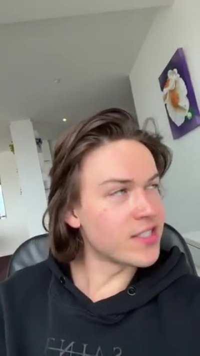 You’ve never tried it?