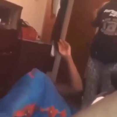 Doboys after trying to sleep after streams