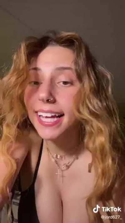 For those who were complaining about her titties