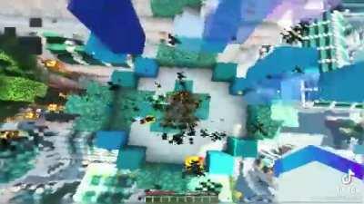 This insane command block chain!