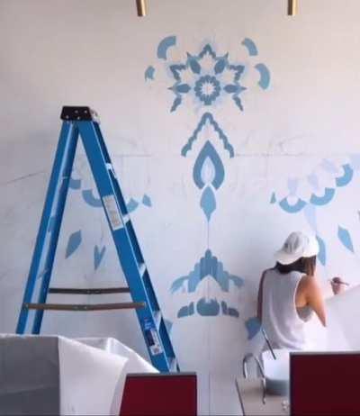 Mural painting