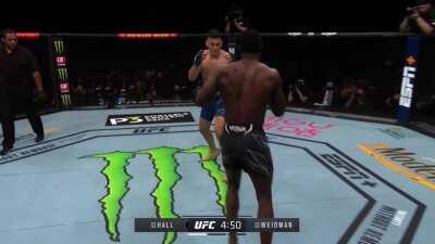 [SPOILER] Chris Weidman vs. Uriah Hall