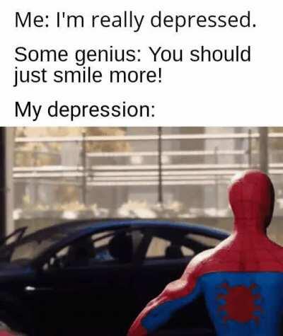 Wow, thanks, why didn't I think of that! I'm cured!