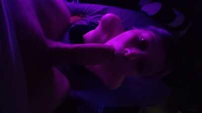 I look so small down here