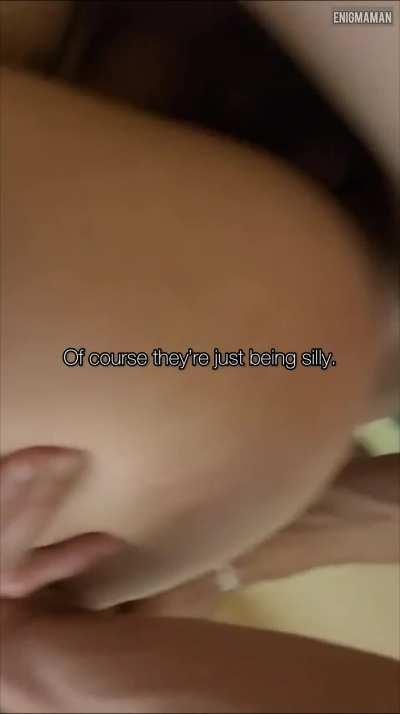 My girlfriend never cheats