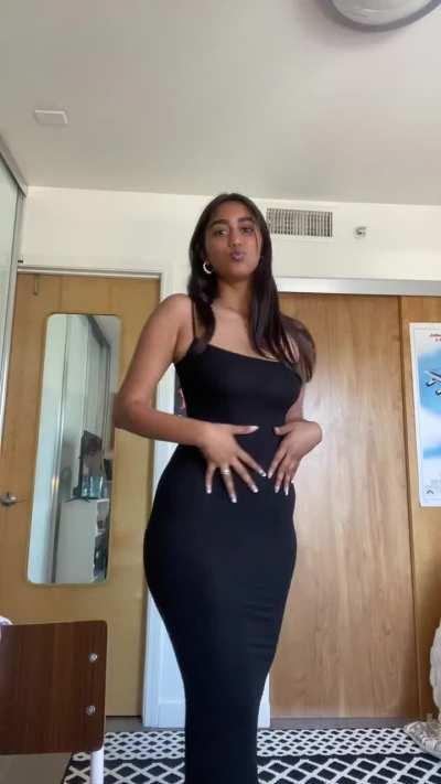 Ya’ll expected that when she turned? 