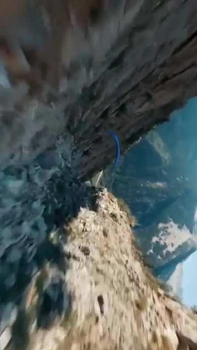 Speedflying like a pro.