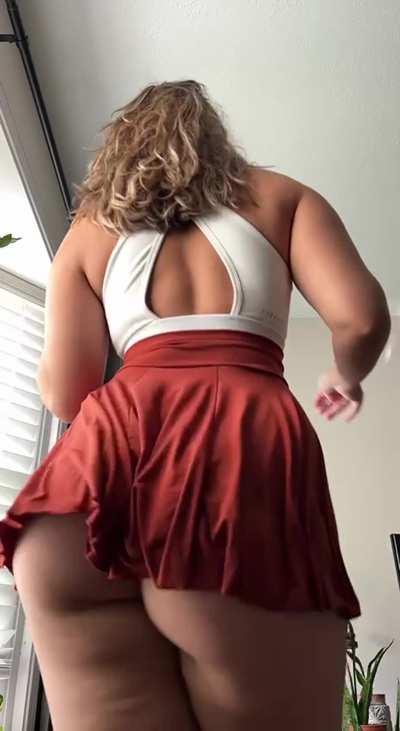 So much bigger on the back...