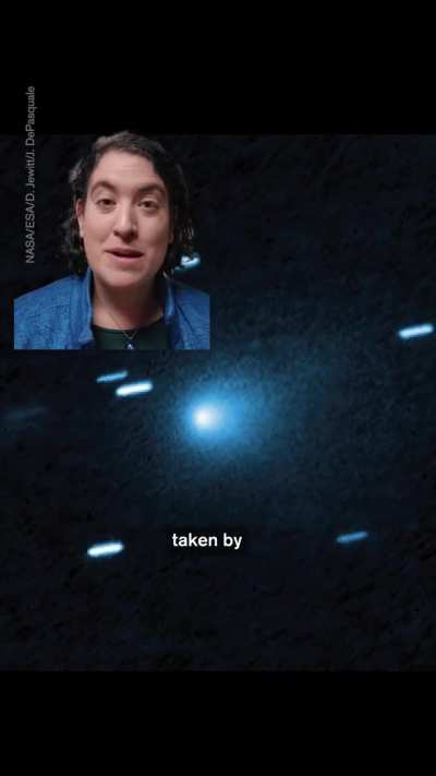 Comet 3I/ATLAS: New Images From NASA