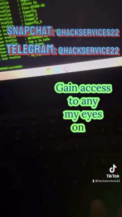 ONLY TRUSTED PERSON ON REDDIT txt him for the service menu NOW! Telegram:@hackservice22 Snapchat:@hackservices22