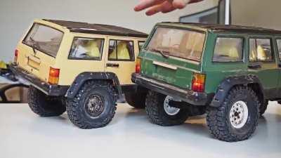 Trucks with SuperScale2020 active suspension