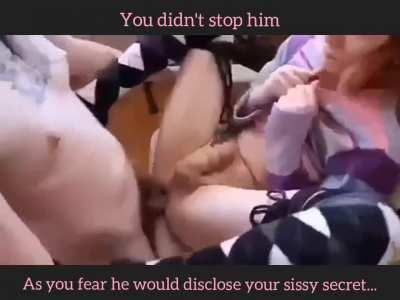 His Personal Sissy Slut...