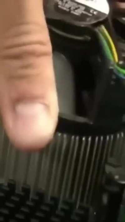 vital hazard detected