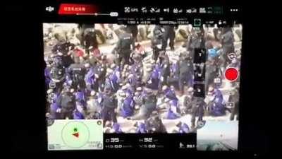 China committing crimes against humanity