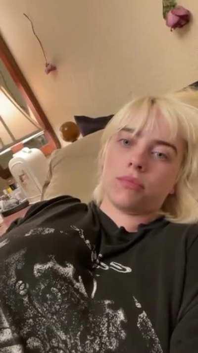 Billie Eilish has got absolutely massive boobs