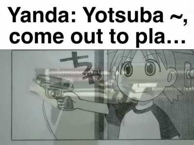 Yotsuba Free Bird meme