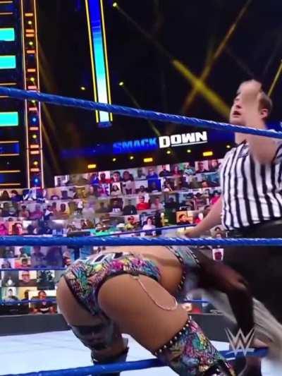 Liv Morgan in one of her coolest attires