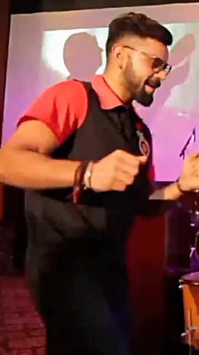 Nothing. Just the best dancer in the world.