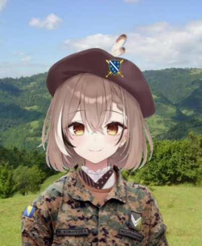 mumei is a proud bosnian?!?!?! hololive bosnia when