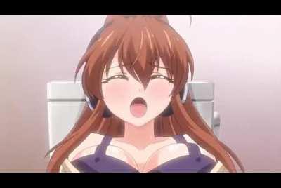 Leaving a creamy mess