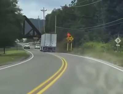 WCGW if you ignore a low clearance warning