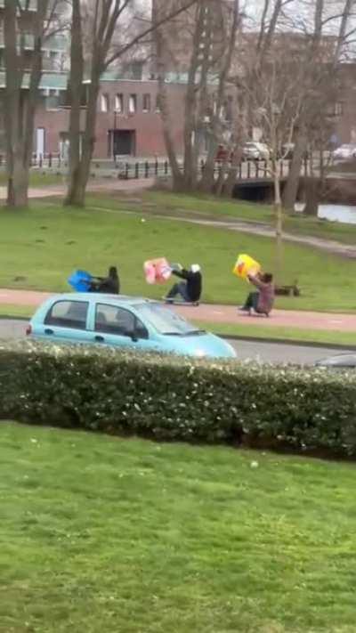 Meanwhile in Amsterdam