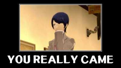 This is why Persona 5 is a game for adults 😡