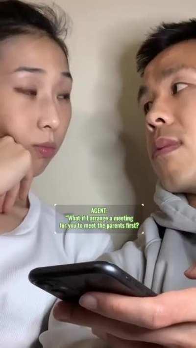 Couple trying to have a baby