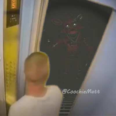 Foxy In Da Elevator
