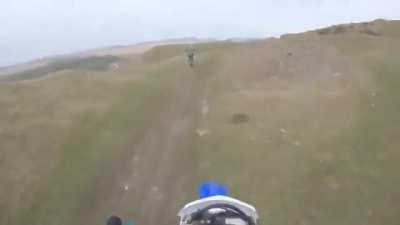 Remember that motocross game in the early 2000's?