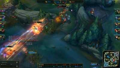 I spammed Ultimate Spellbook for days trying to get this sick ult combo