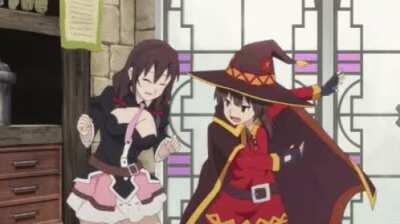 Megumin hates Busty Girls.