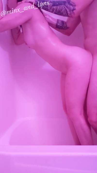 the way he makes my ass jiggle