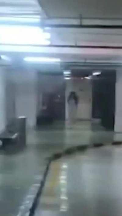 Pontianak (or Kuntilanak) was spotted in an Amateur video recording on Indonesian National News on 20 April 2023 . The news was about a fire accident at the mall and people rushing out panicking to get out of the building.