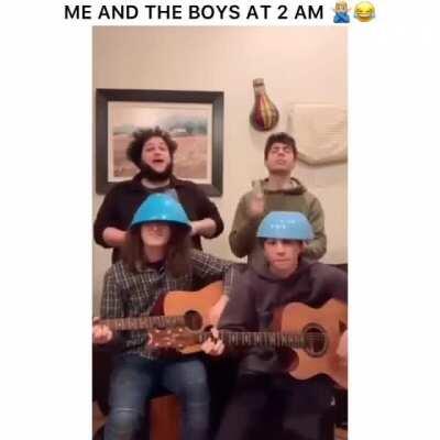 The stone cold faces makes this