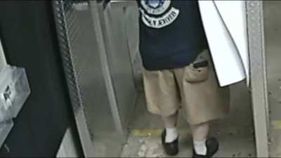 Man shoots himself in the leg while reholstering his firearm