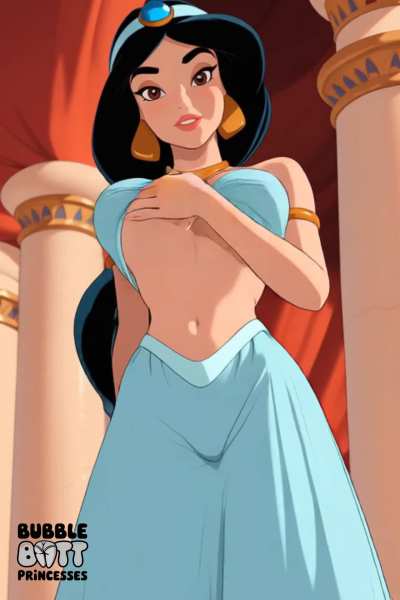 Which Disney Princess nails her titty drop? (BubbleButtPrincesses)