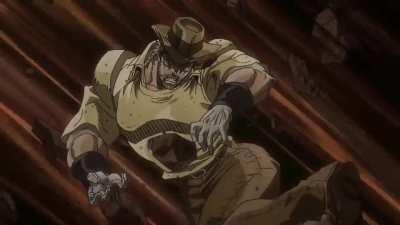 Jotaro kills Joseph thinking he's Dio.
