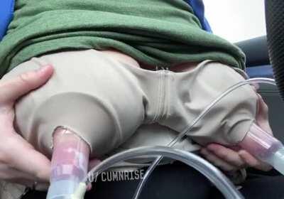 30 minutes of suction