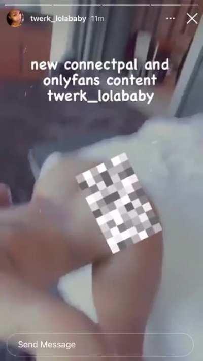 Who had the full videos on twerk lolababy onlyfans. I need it. And I know y’all want it too. If anybody has it please let me know.