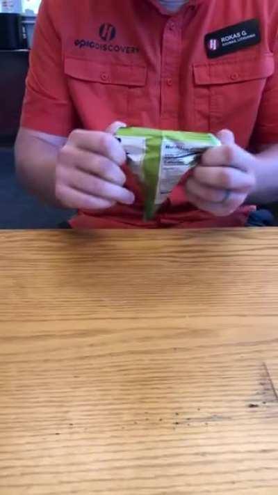 Hope you weren’t hungry!