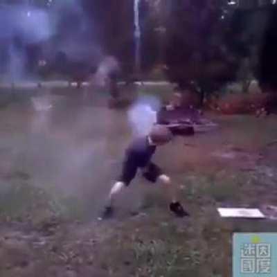 That one definitely singed the eyebrows.