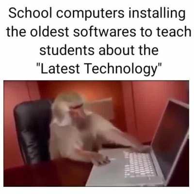 Monkey technology they have.