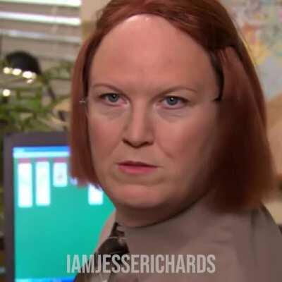 Dwight’s disguises are better then I remember...