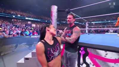 Oh Becky, you've really done it now!