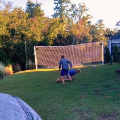 Dog: ha! Get fvcked, kid!