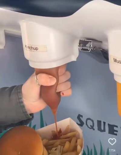 Thanks, I hate the condiment cow