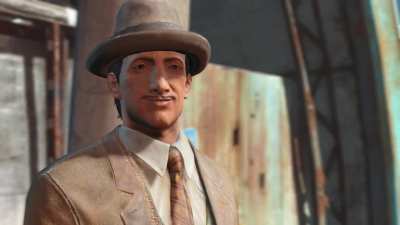 This was not scripted in the game