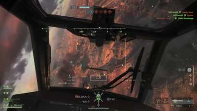 Stopped a TOW with my rockets!!