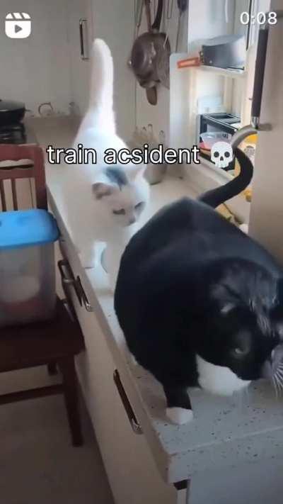 He will be ended by a coal train Alhamdulillah 